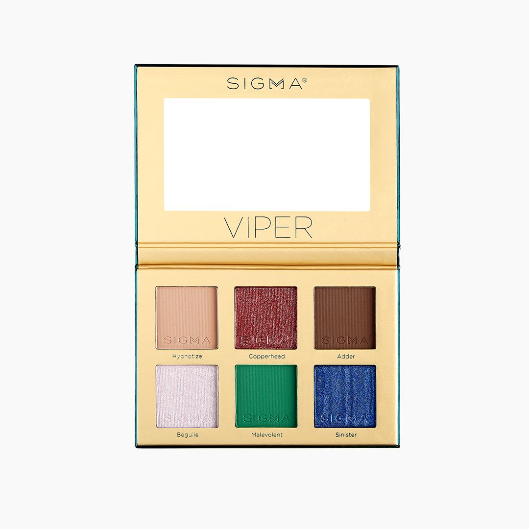 Sigma Beauty Viper Eyeshadow Palette - (6 Colors) - ADDROS.COM